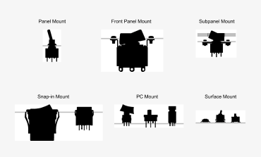 Terminals, Contacts, and Mounting