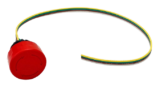 FF01-Series E-Stops with Wire Leads